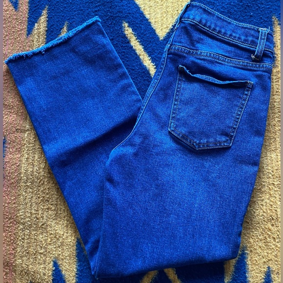 Harper Heritage Dark Wash High Rise Denim Straight Jeans! Size 28. Like New! - Picture 1 of 7